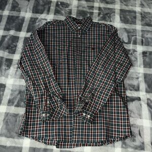 CINCH button down shirt, L